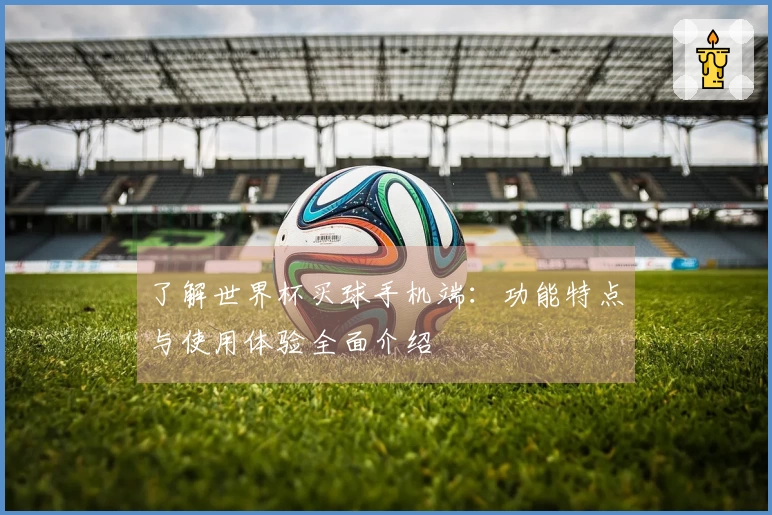 了解世界杯买球手机端：功能特点与使用体验全面介绍