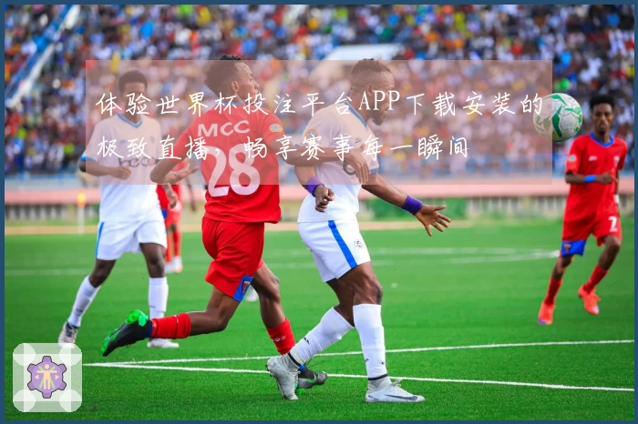 体验世界杯投注平台APP下载安装的极致直播，畅享赛事每一瞬间