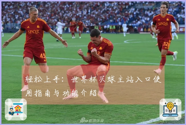 轻松上手：世界杯买球主站入口使用指南与功能介绍