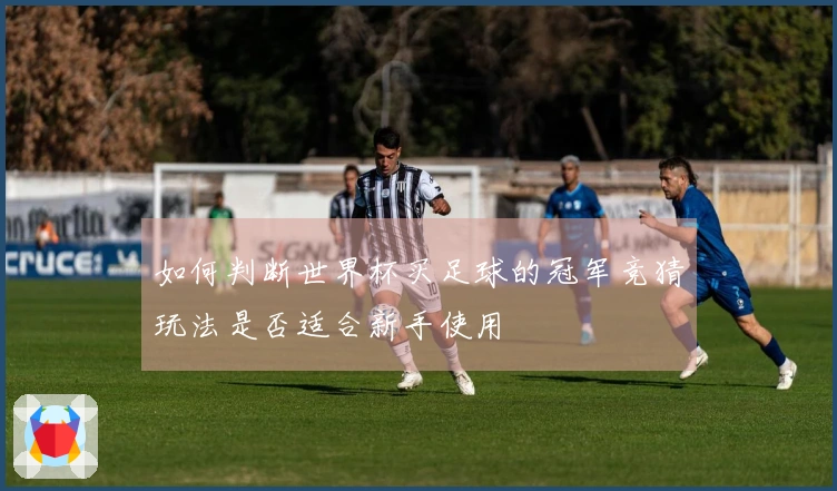 如何判断世界杯买足球的冠军竞猜玩法是否适合新手使用