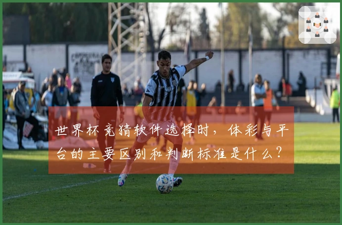 世界杯竞猜软件选择时，体彩与平台的主要区别和判断标准是什么？