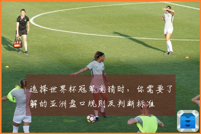 选择世界杯冠军竞猜时，你需要了解的亚洲盘口规则及判断标准