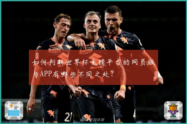 如何判断世界杯竞猜平台的网页版与APP有哪些不同之处？