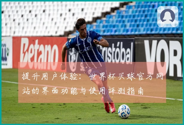 提升用户体验：世界杯买球官方网站的界面功能与使用评测指南