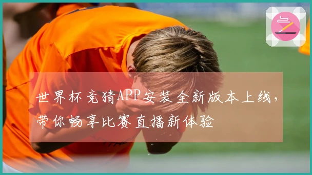 世界杯竞猜APP安装全新版本上线，带你畅享比赛直播新体验