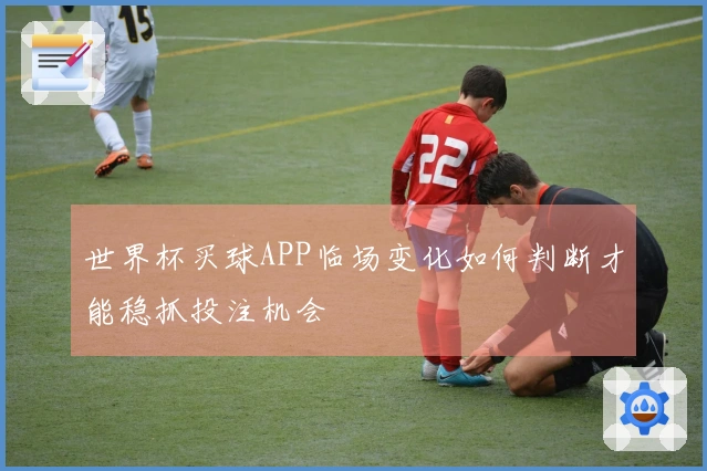 世界杯买球APP临场变化如何判断才能稳抓投注机会