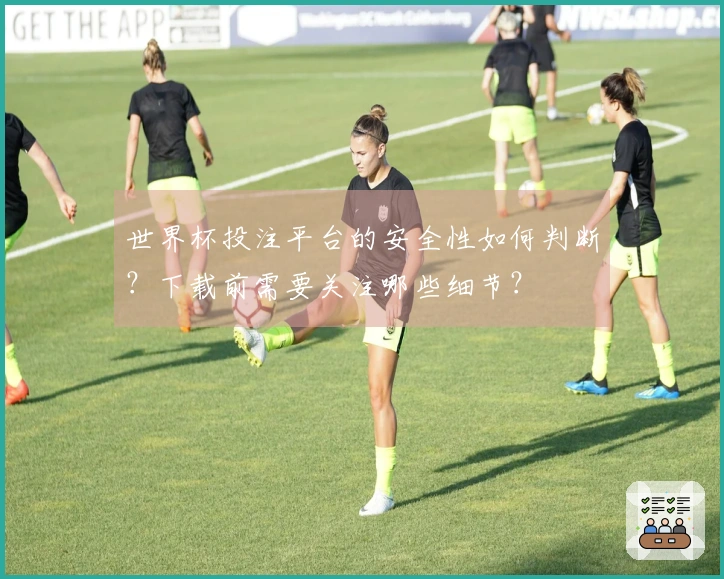 世界杯投注平台的安全性如何判断？下载前需要关注哪些细节？